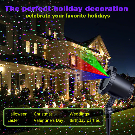 Christmas Projector Lights