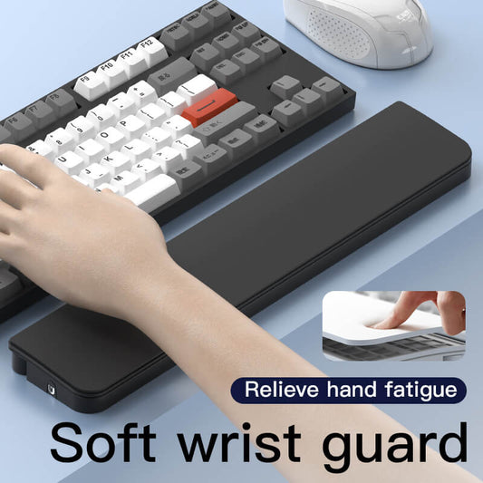 Keyboard Wrist Rest Pad with Cleaning Tool Kit