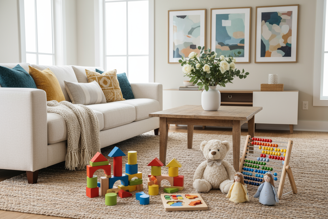 Home Decor & Toys