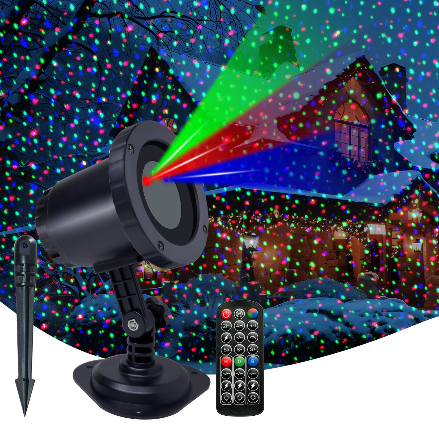 Christmas Projector Lights