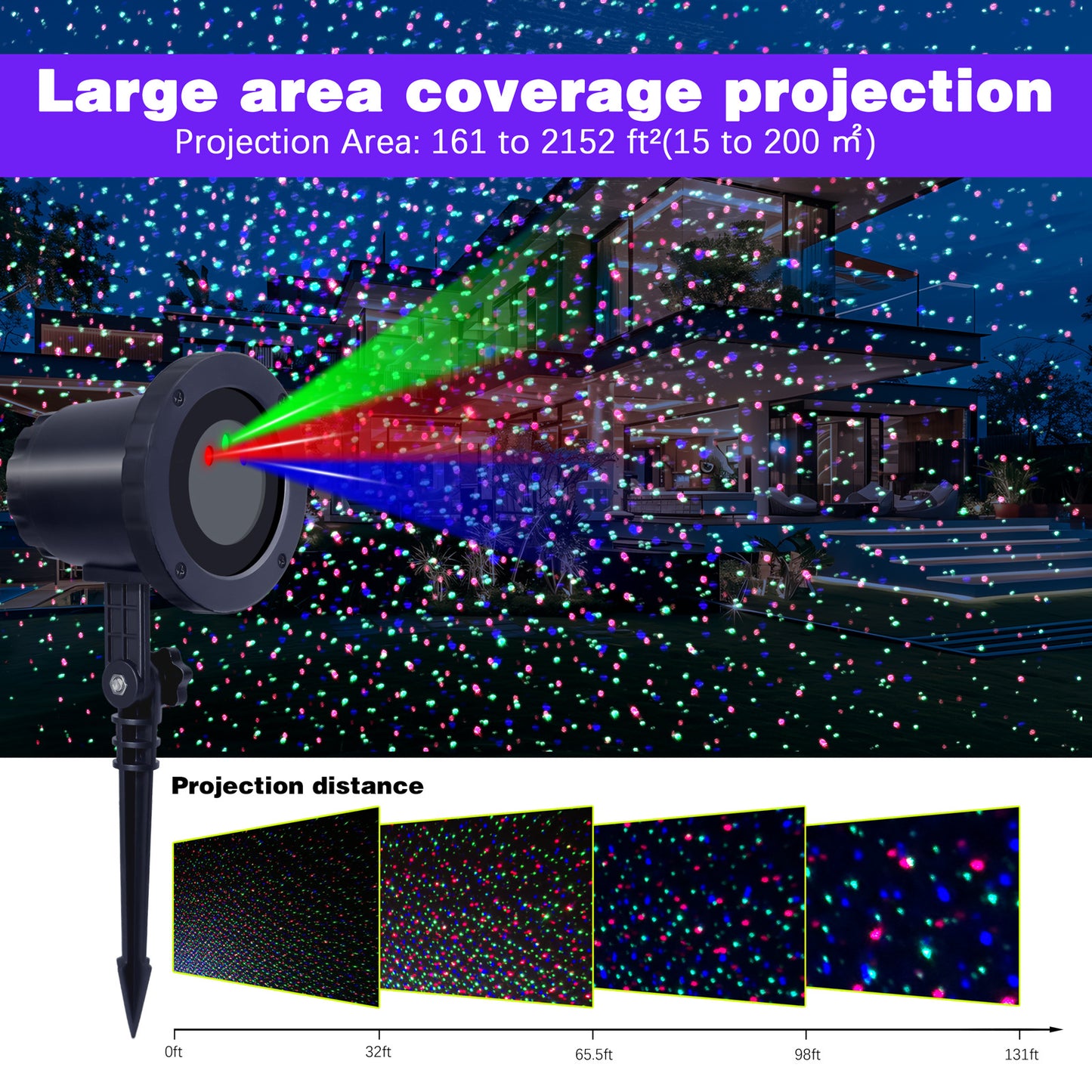 Christmas Projector Lights