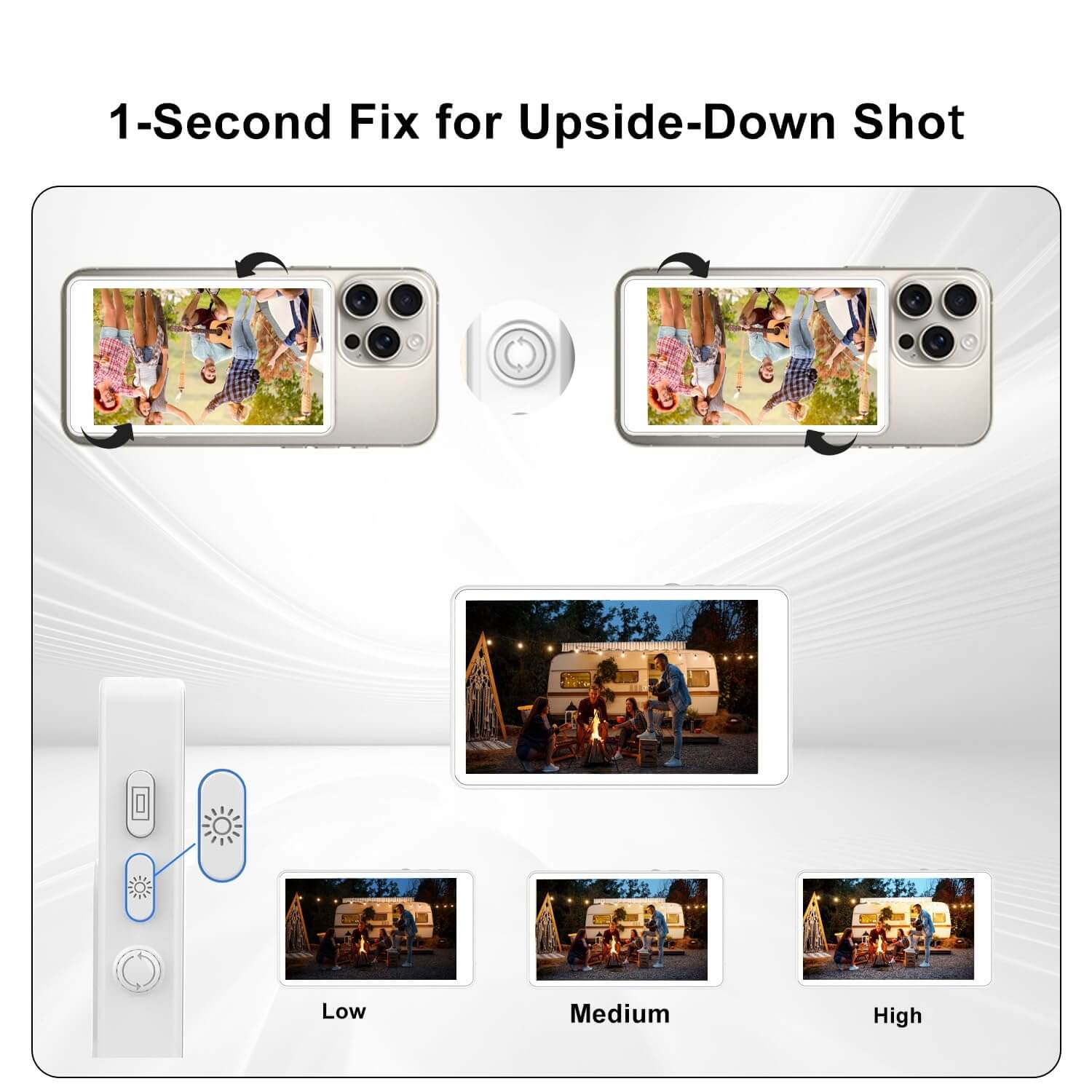 Selfie Monitor Screen - Smart Gizmo Tech