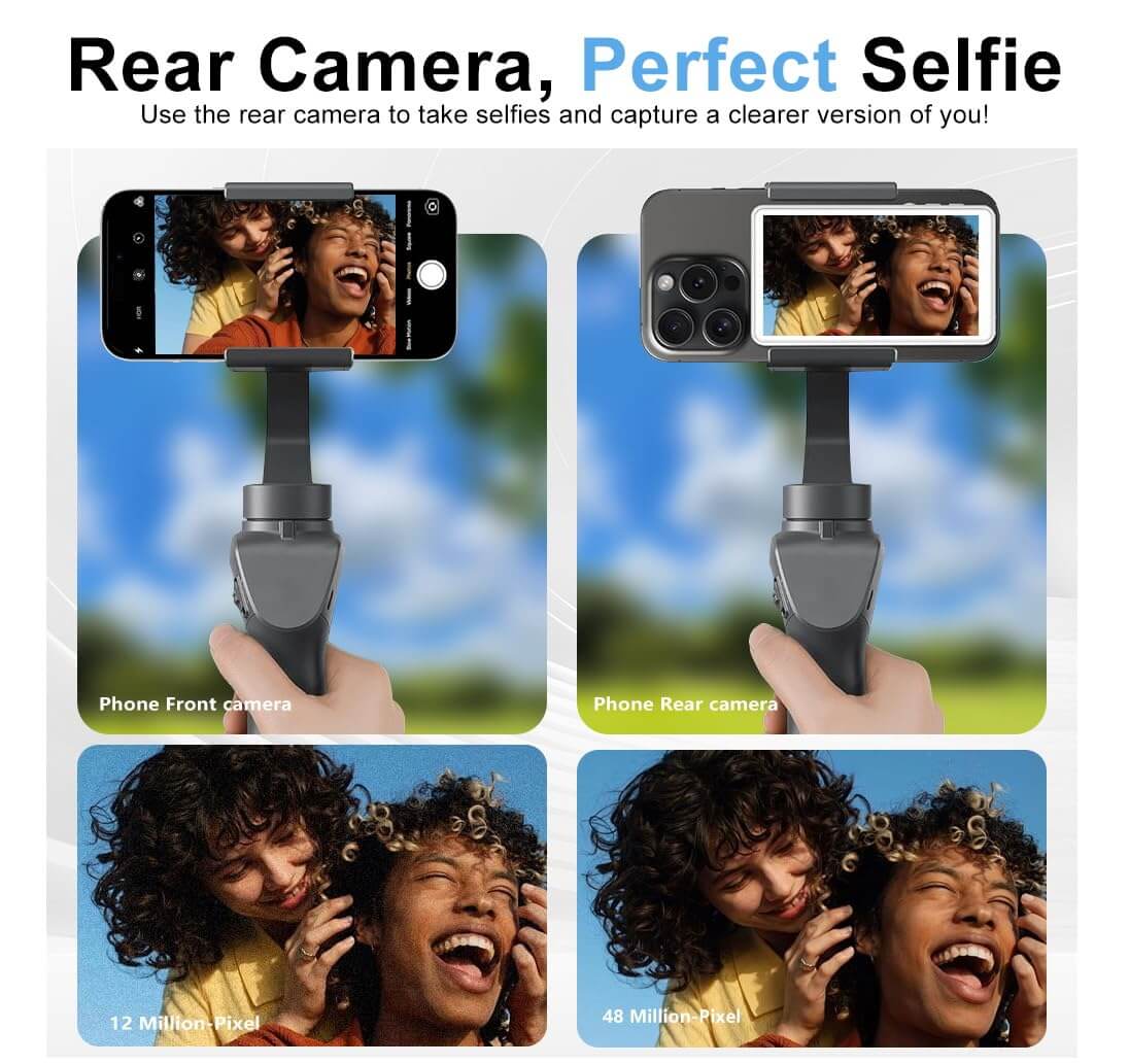 Selfie Monitor Screen - Smart Gizmo Tech