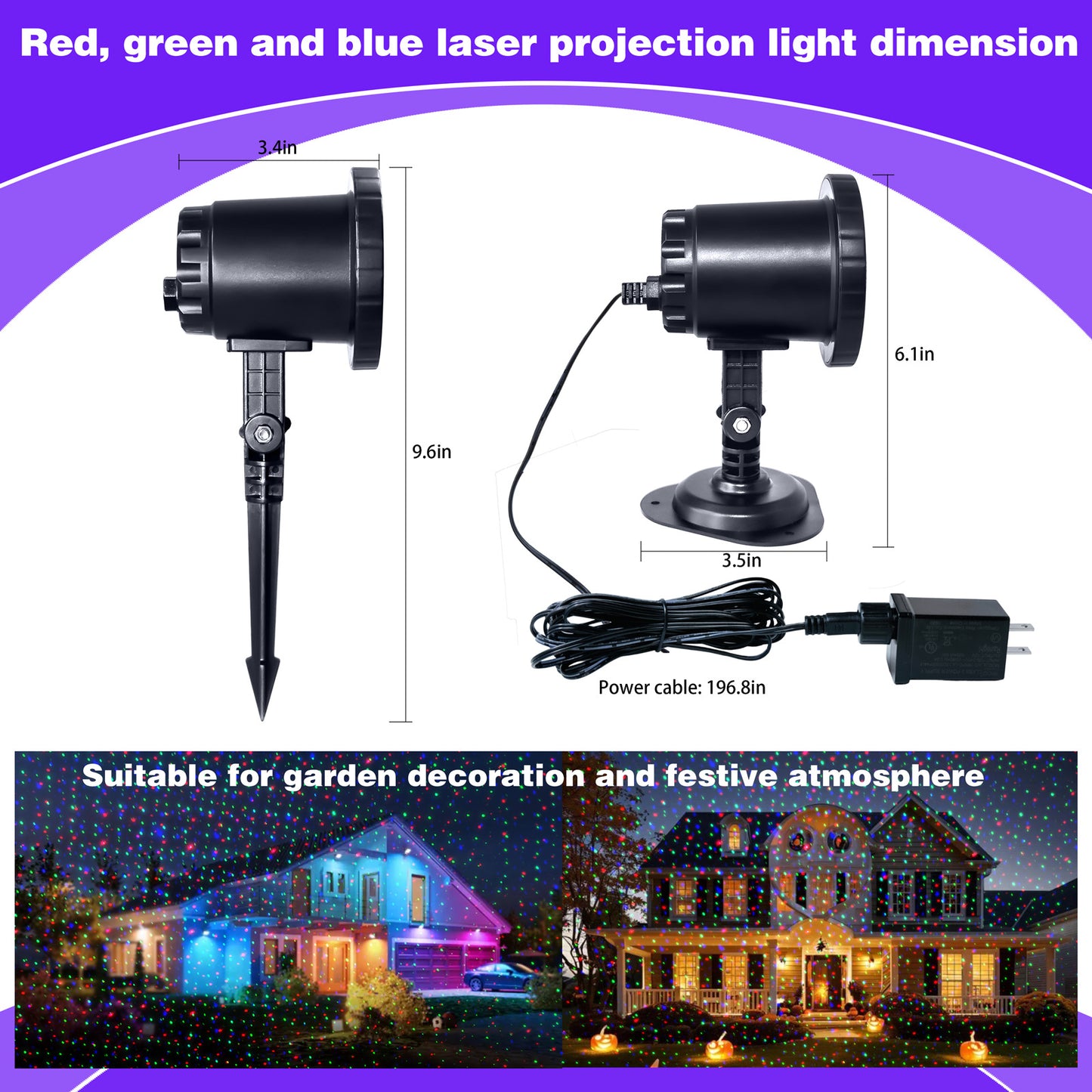 Christmas Projector Lights