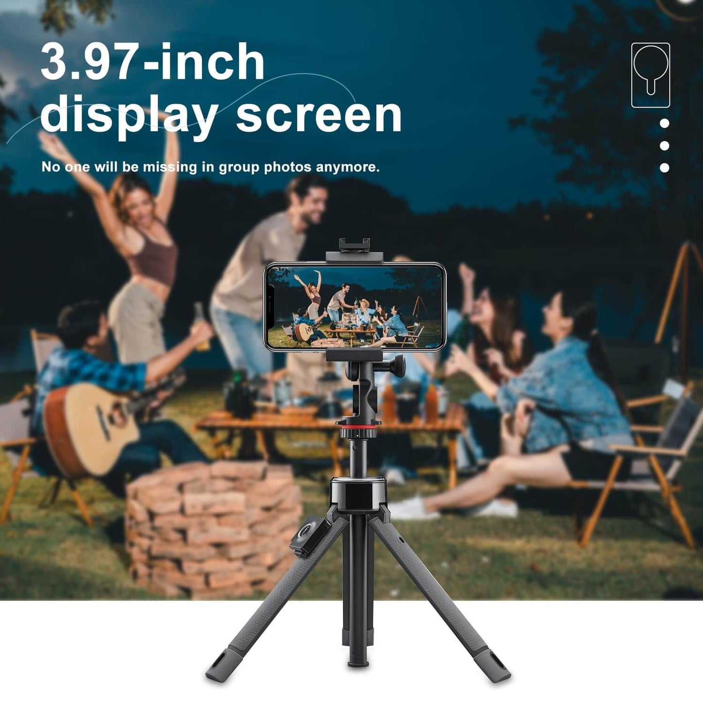 Selfie Monitor Screen - Smart Gizmo Tech
