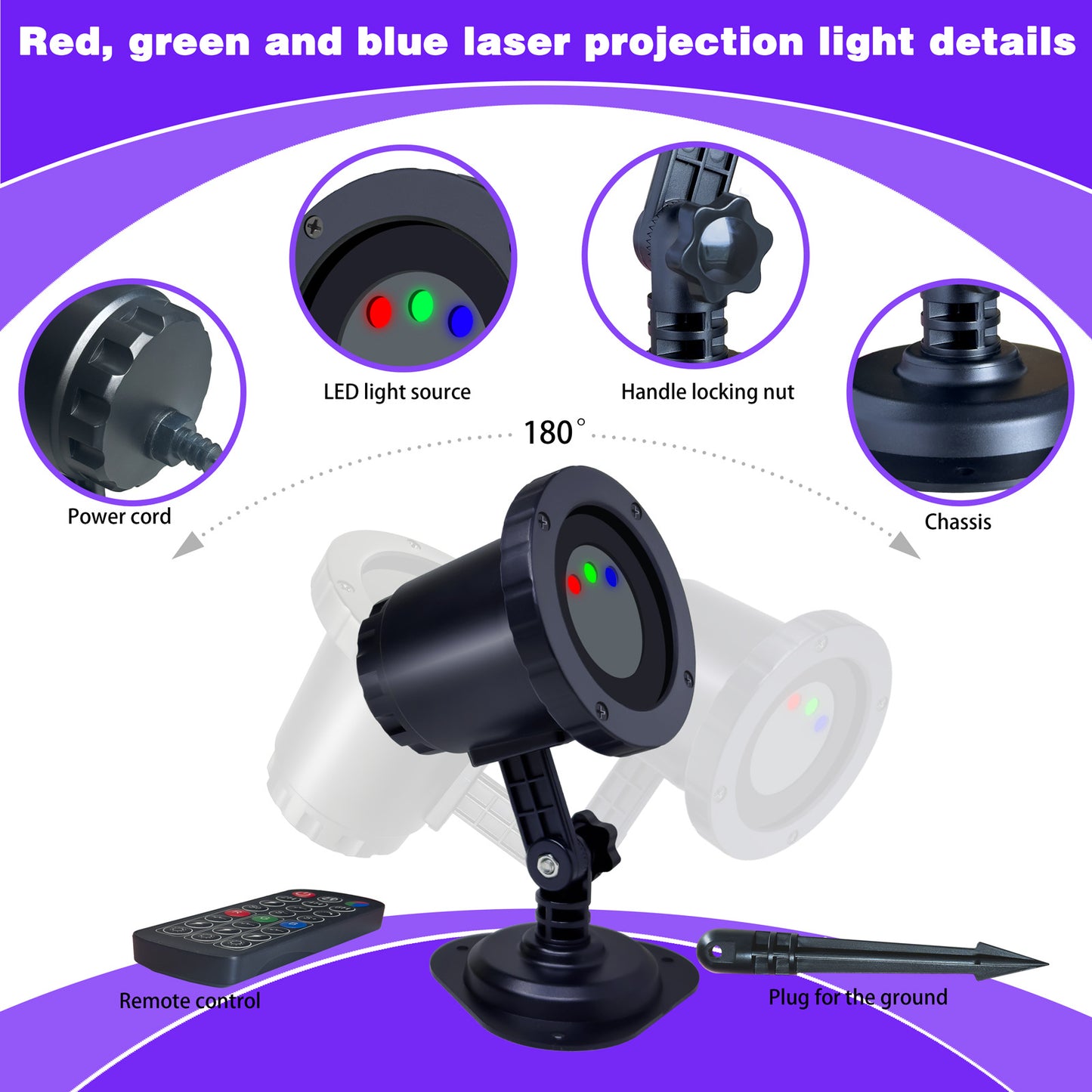 Christmas Projector Lights