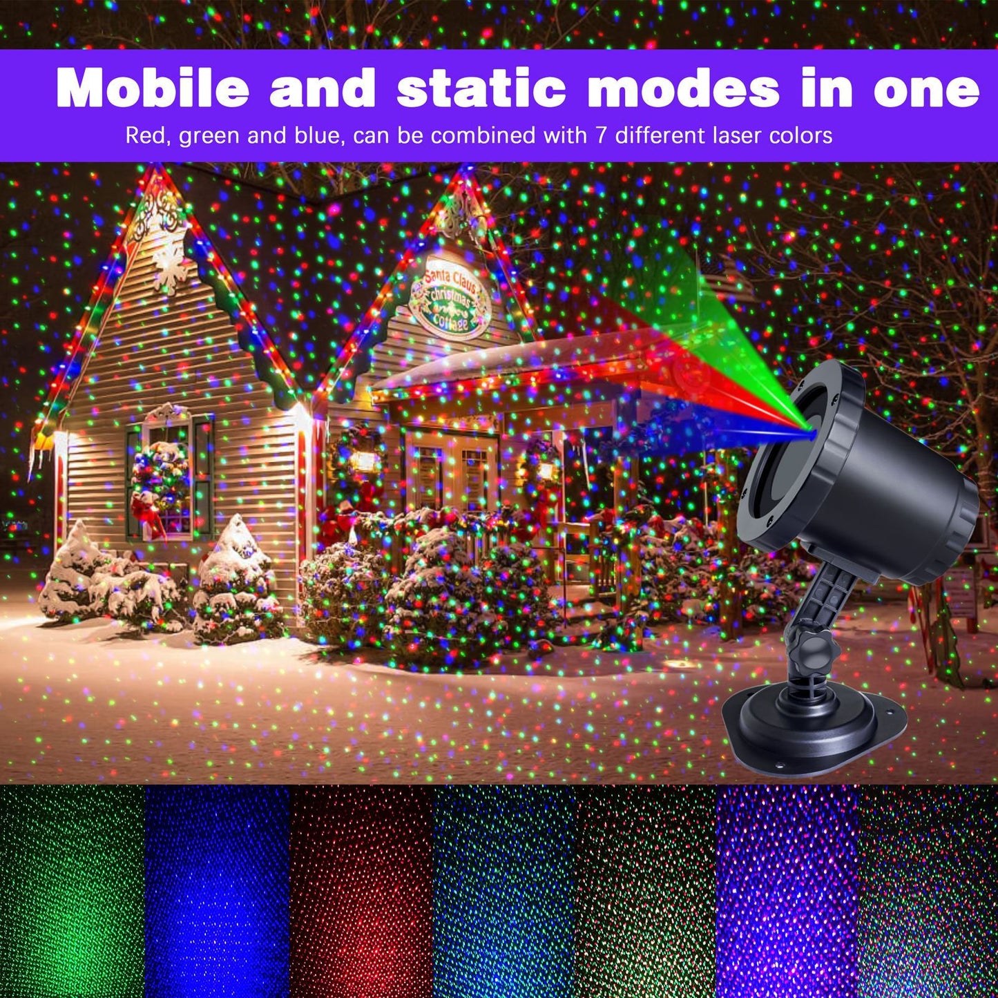 Christmas Projector Lights