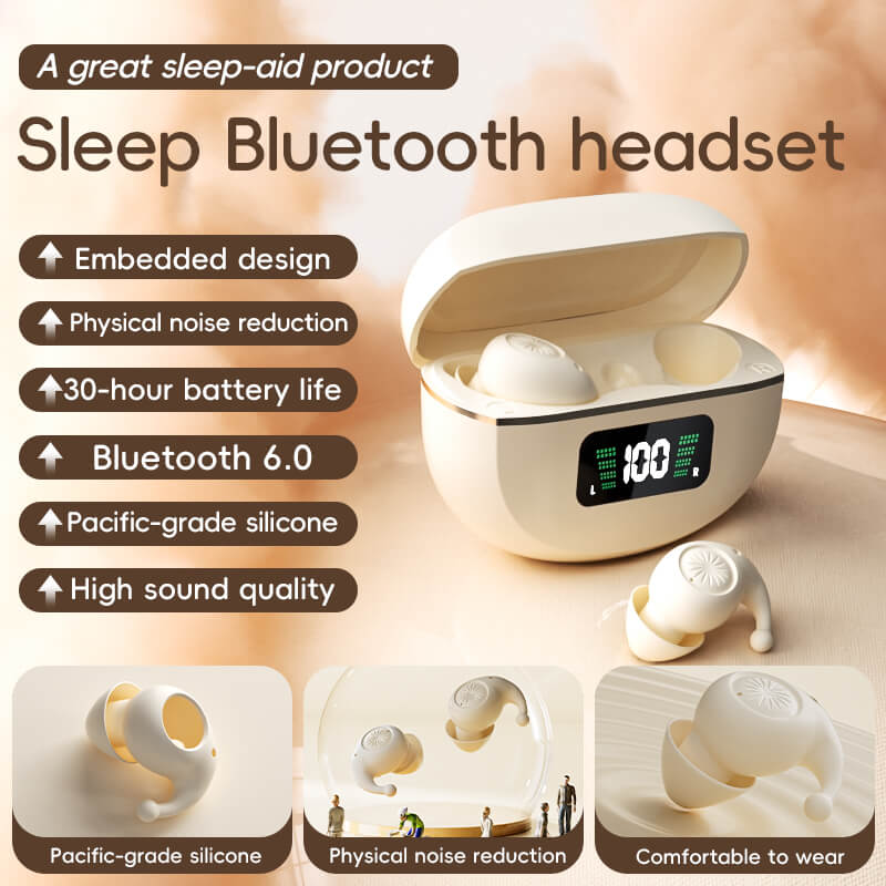 Smart Bluetooth Earbuds - Smart Gizmo Tech