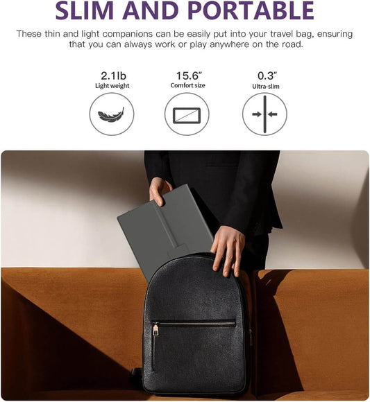 15.6-250NITS Portable Monitor - Smart Gizmo Tech