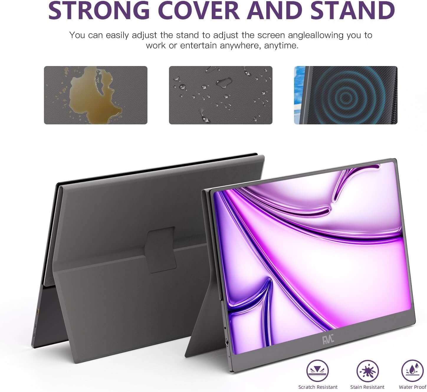 15.6-250NITS Portable Monitor - Smart Gizmo Tech