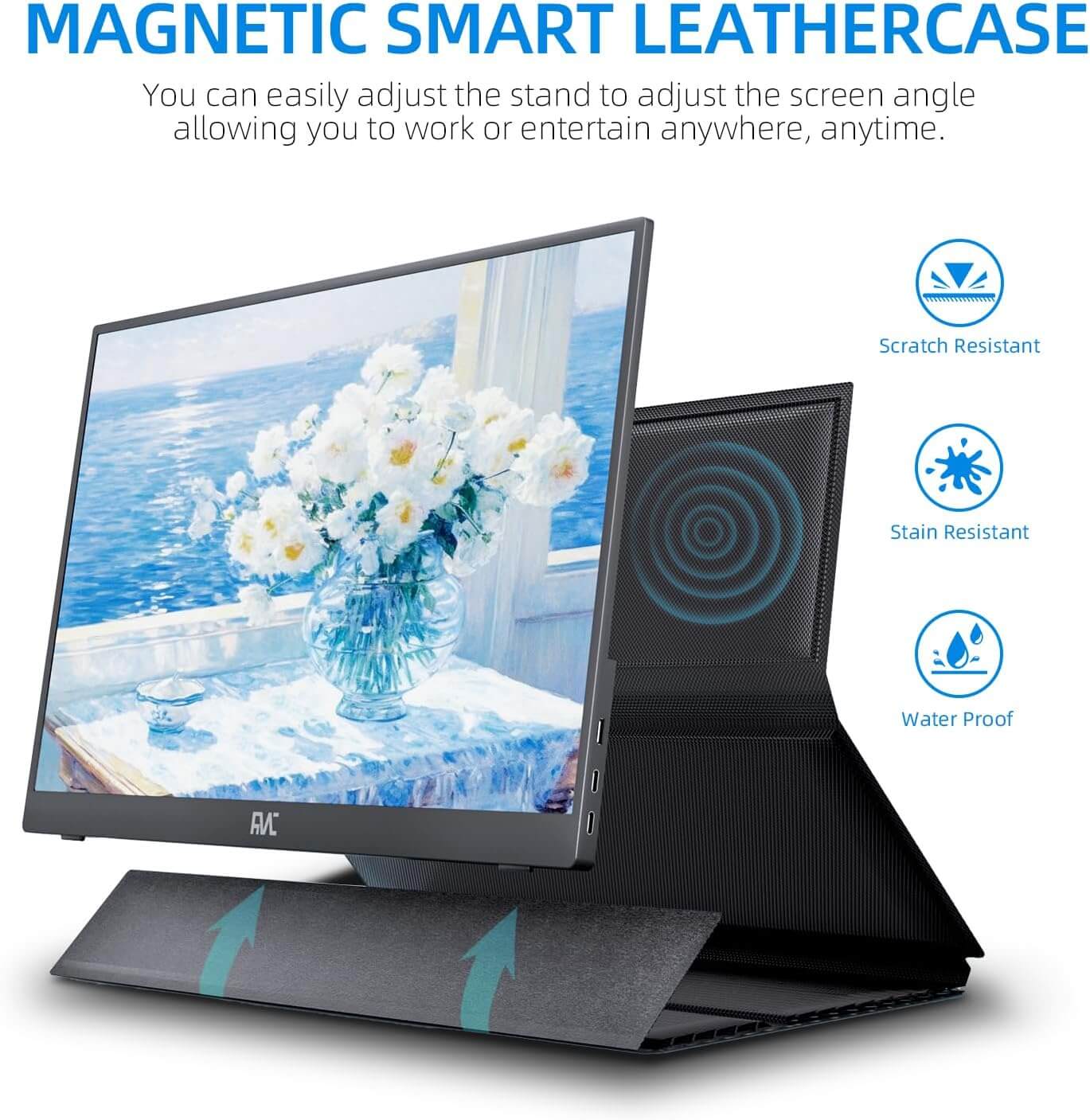 15.6 400NITS Portable Monitor - Smart Gizmo Tech