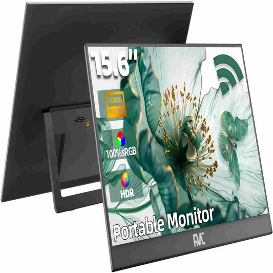 15.6 Inch Wireless Display Portable Monitor - Smart Gizmo Tech