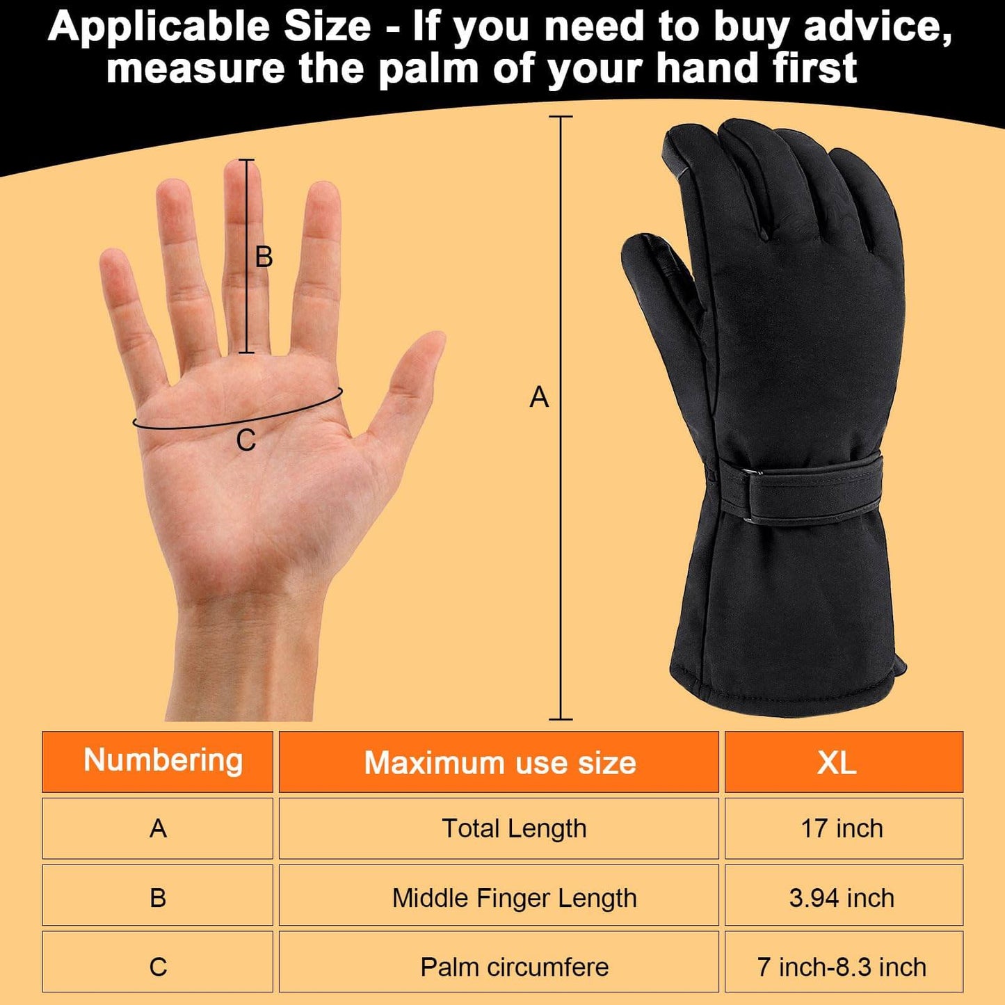 Heated Gloves