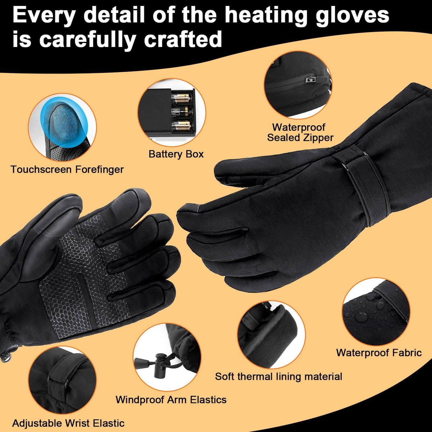 Heated Gloves