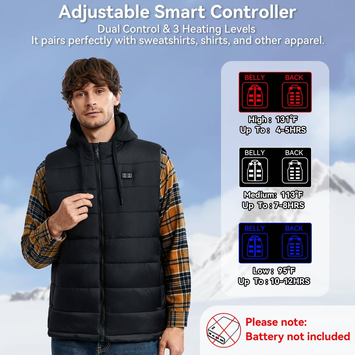 Heated Vest
