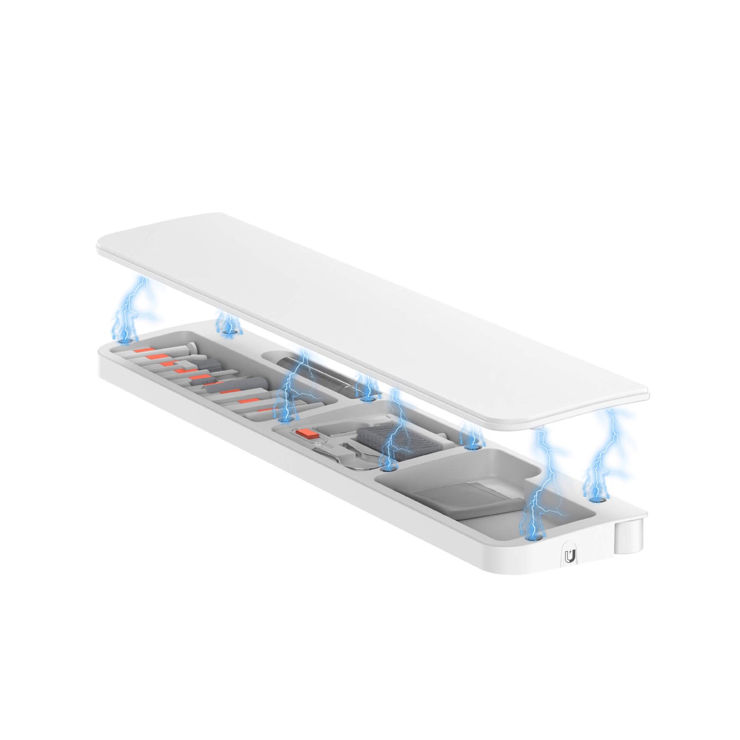 Keyboard Wrist Rest Pad with Cleaning Tool Kit