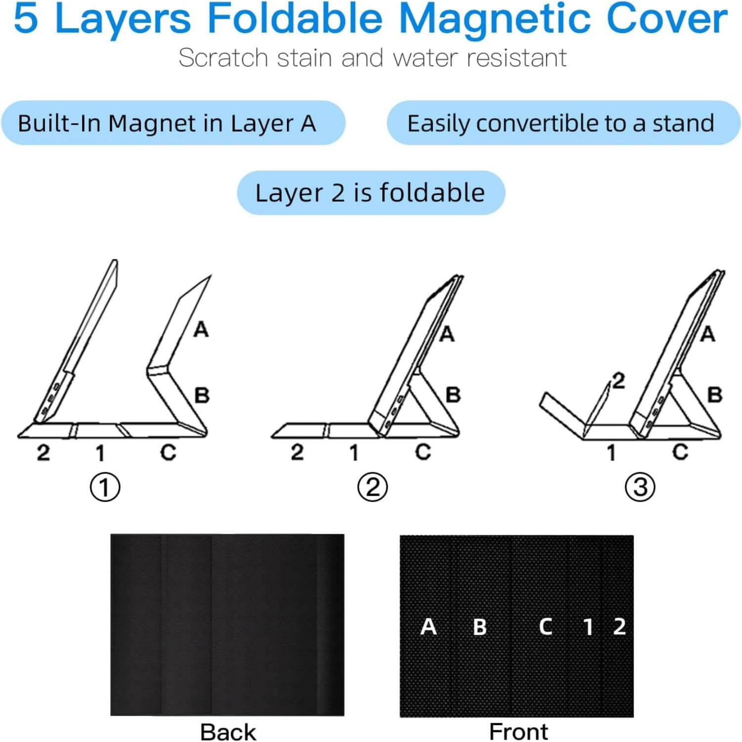 16"" QHD 144hz 2.5K Portable Monitor - Smart Gizmo Tech