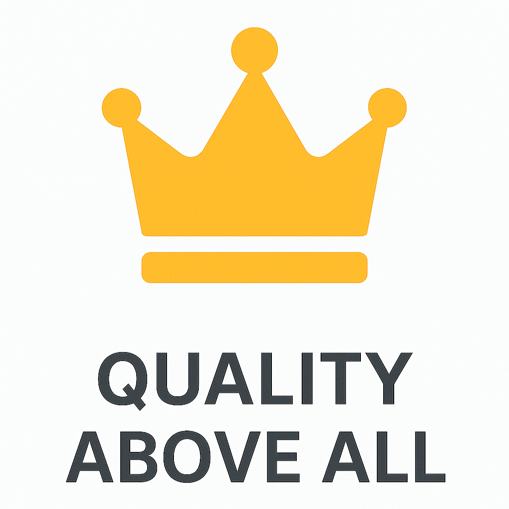 Quality Above All