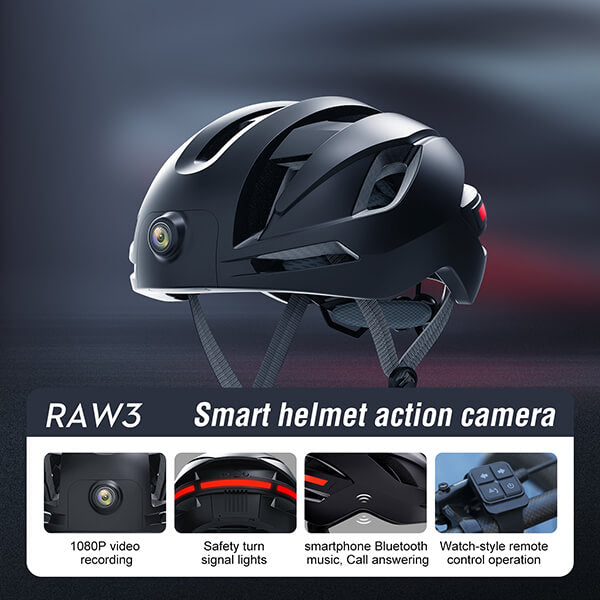 Smart Bike Helmet - Smart Gizmo Tech