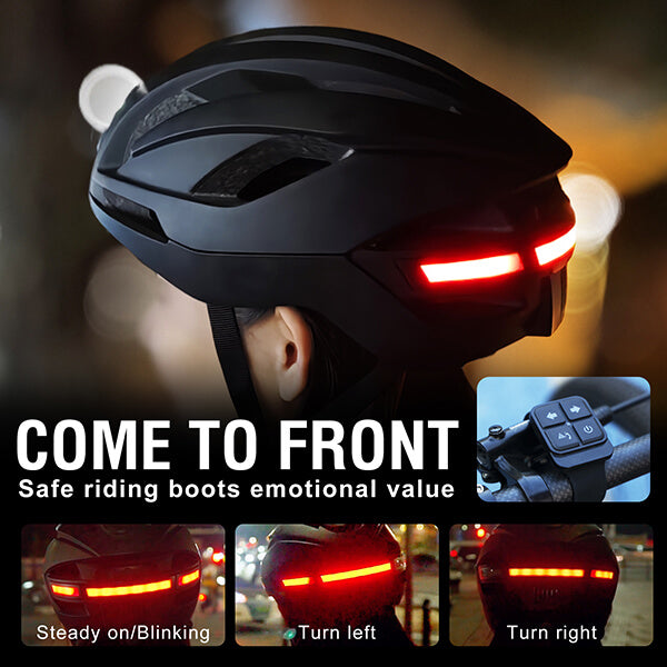 Smart Bike Helmet - Smart Gizmo Tech
