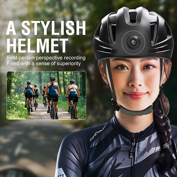 Smart Bike Helmet - Smart Gizmo Tech