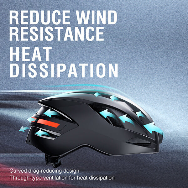 Smart Bike Helmet - Smart Gizmo Tech