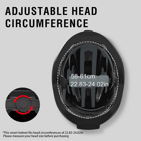 Smart Bike Helmet - Smart Gizmo Tech