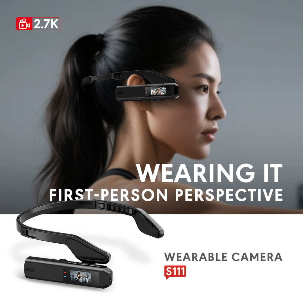 S111 Wearable Camera - Smart Gizmo Tech