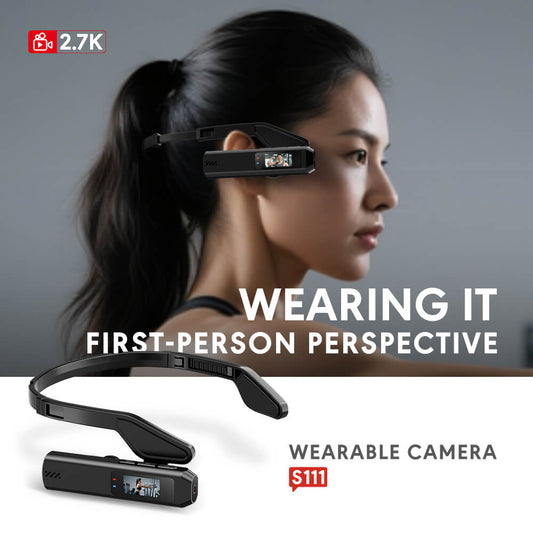 S111 Wearable Camera - Smart Gizmo Tech