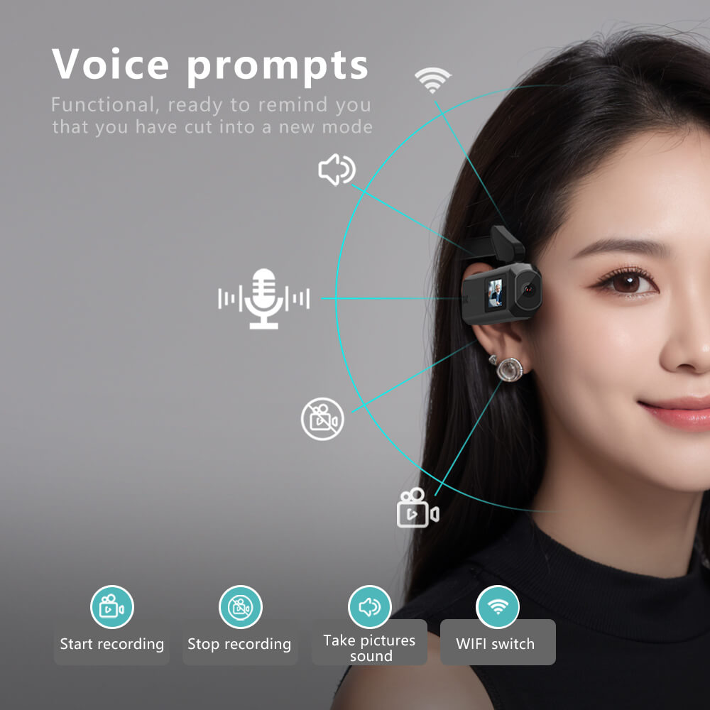 S111 Wearable Camera - Smart Gizmo Tech