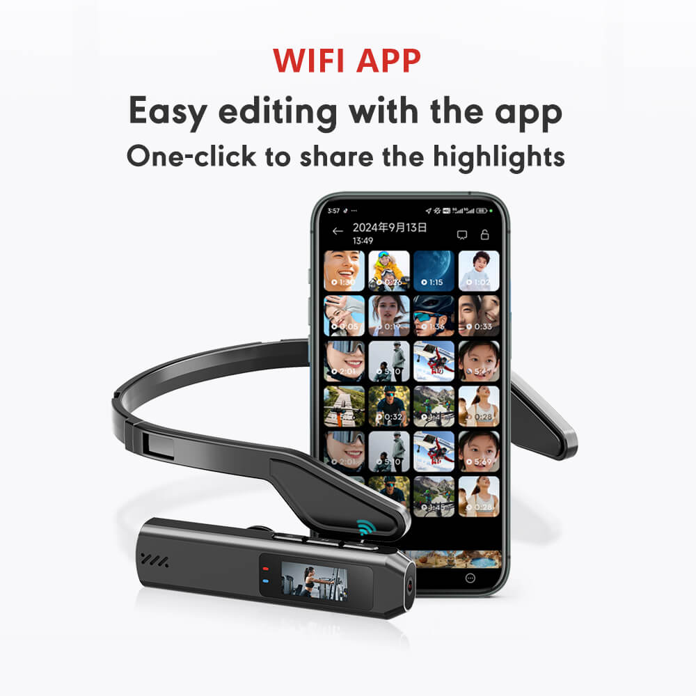 S111 Wearable Camera - Smart Gizmo Tech