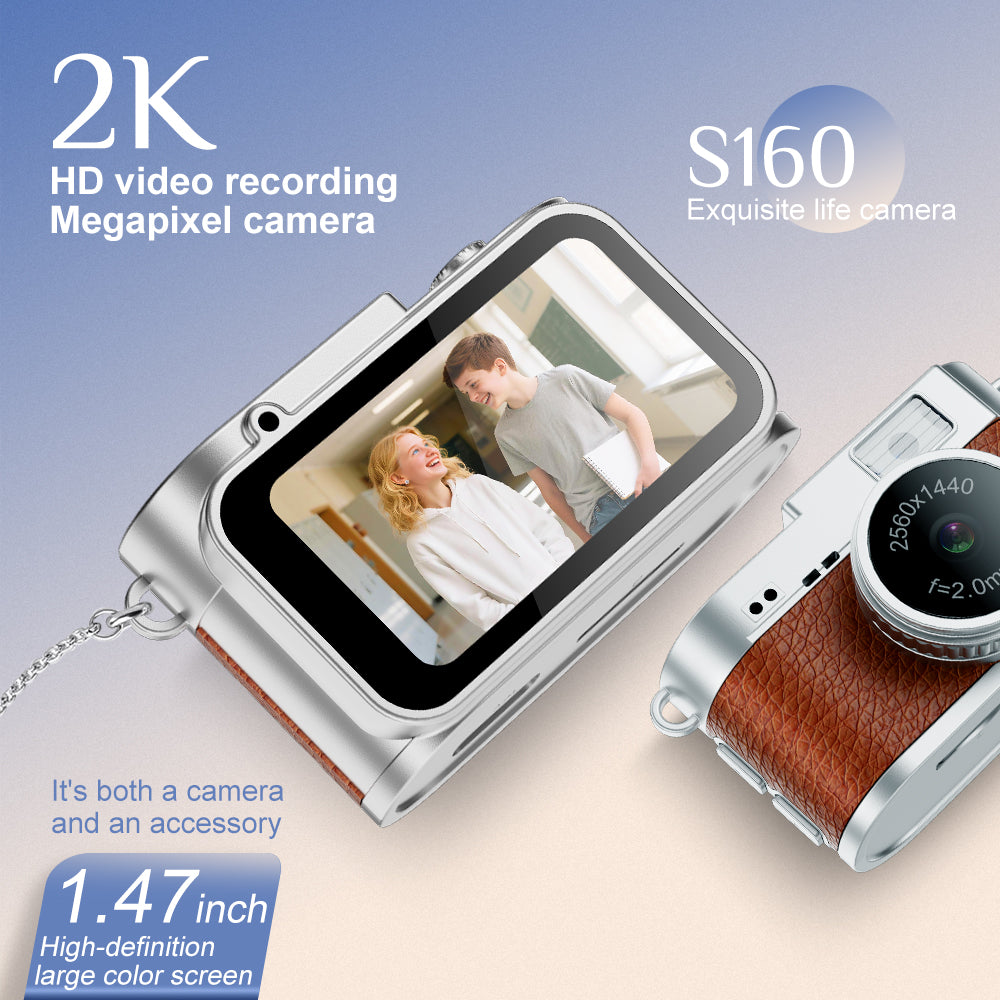 S160 Exquisite life camera - Smart Gizmo Tech