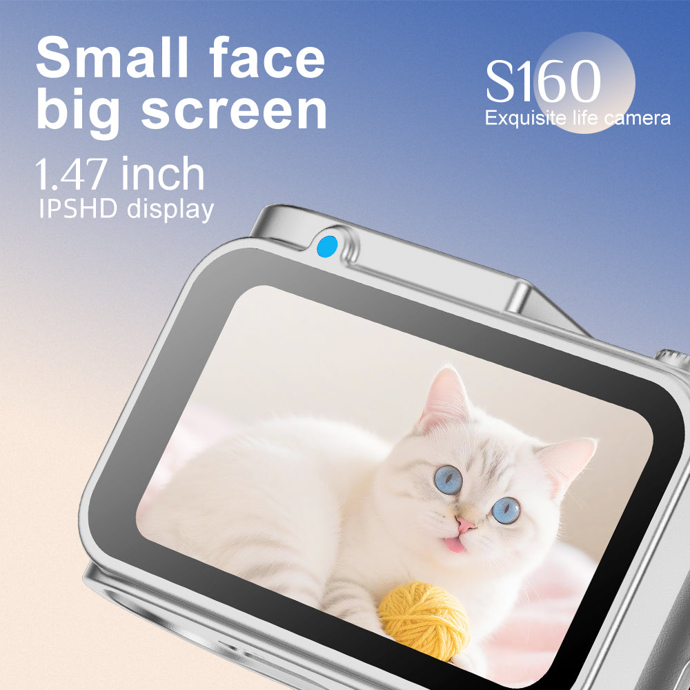 S160 Exquisite life camera - Smart Gizmo Tech