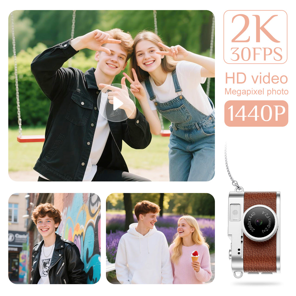 S160 Exquisite life camera - Smart Gizmo Tech