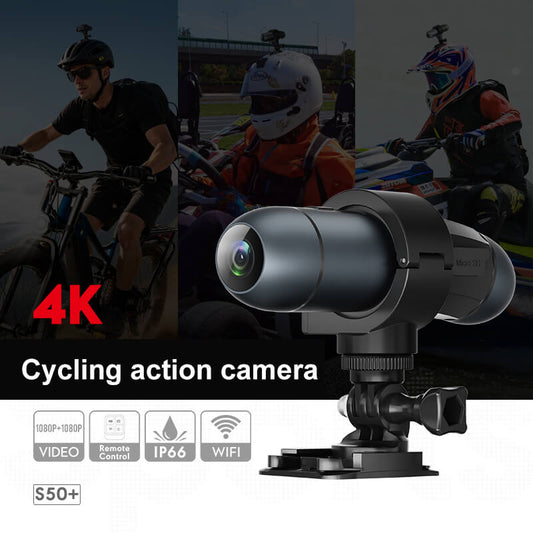 Cycling Action Camera - Smart Gizmo Tech
