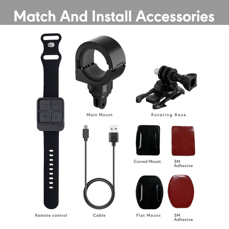 Cycling Action Camera - Smart Gizmo Tech