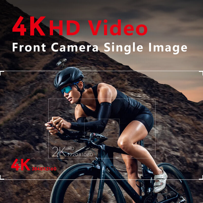 Cycling Action Camera - Smart Gizmo Tech