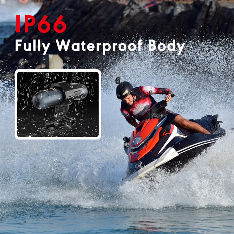 Cycling Action Camera - Smart Gizmo Tech