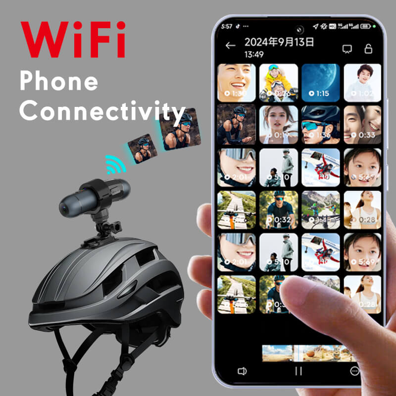 Cycling Action Camera - Smart Gizmo Tech