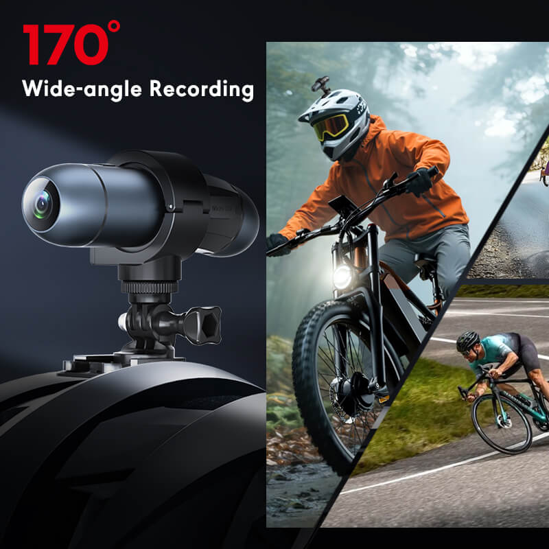 Cycling Action Camera - Smart Gizmo Tech