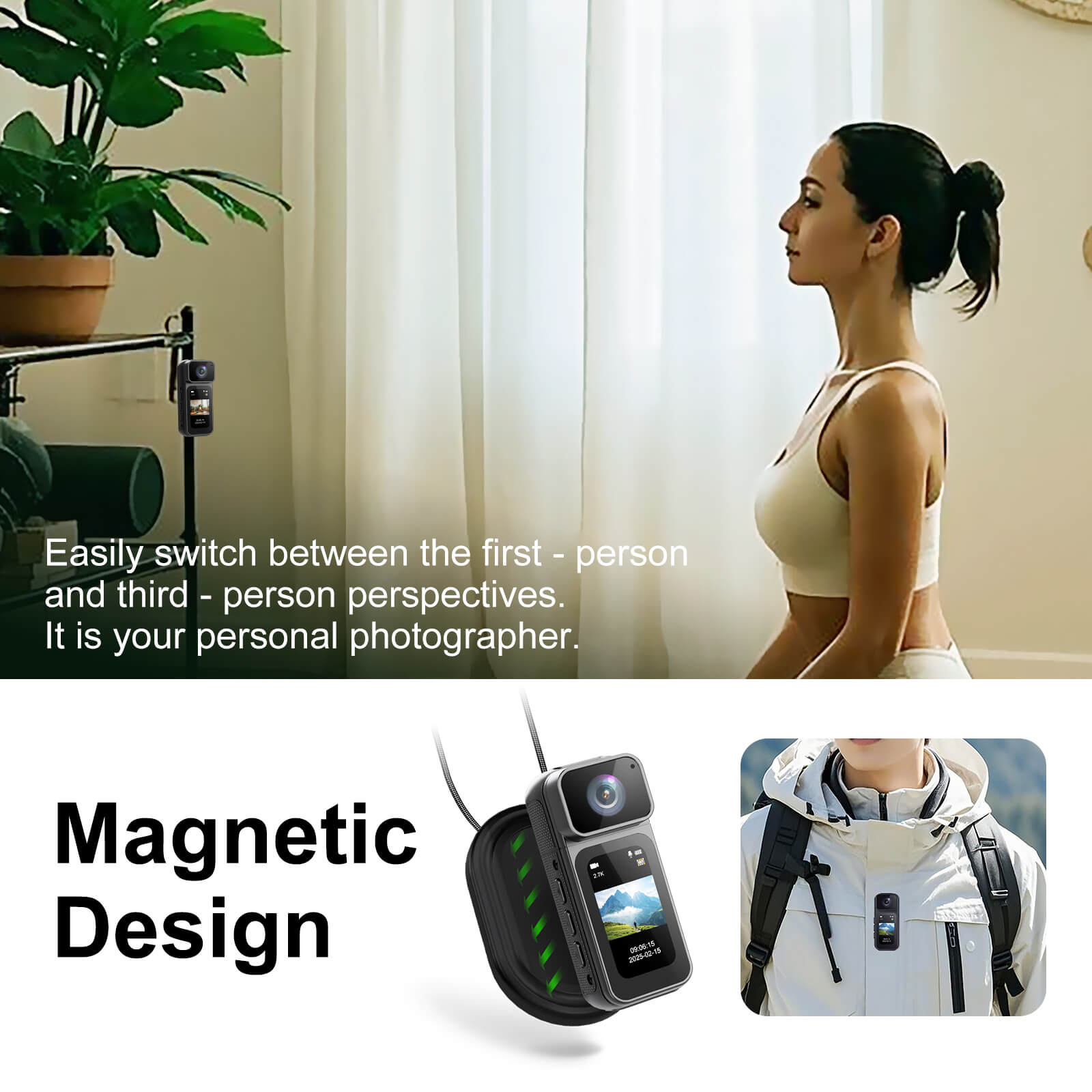 Thumb Camera - Smart Gizmo Tech