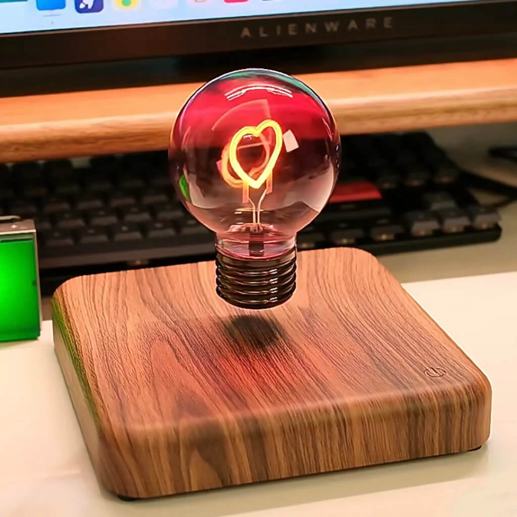 Shaped Floating Ambient Light