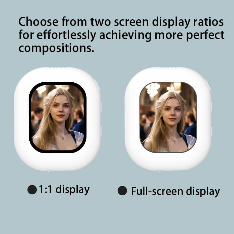 T3 Mimi Selfie Monitor Screen