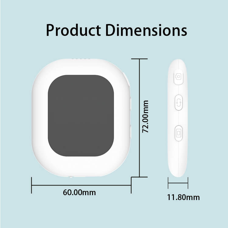 T3 Mimi Selfie Monitor Screen