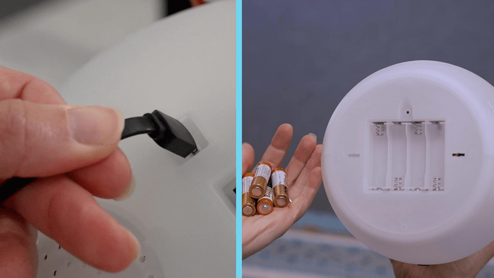 Talking Animated Blink Snowman