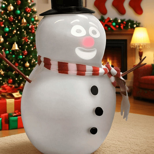 Talking Animated Blink Snowman